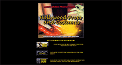 Desktop Screenshot of hollywoodprop.com